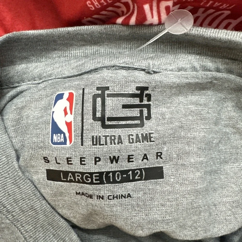 NWT Ultra Game NBA Portland Trail Blazers Youth Boys Pajama Set Large 10-12